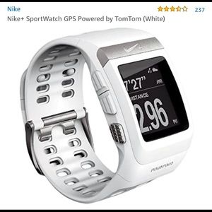 Nike+ SportWatch GPS powered by Tom Tom